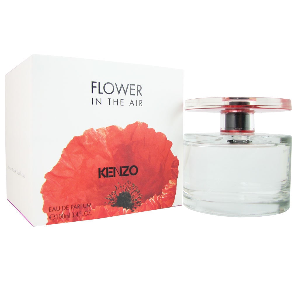 kenzo flower in the air