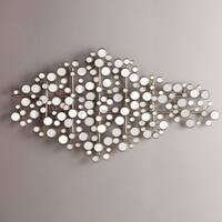 Harper Blvd Olivia Mirrored Metal Wall Sculpture