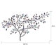 Harper Blvd Willow Multicolor Metal/ Glass Tree Wall Sculpture - Thumbnail 3