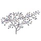 Harper Blvd Willow Multicolor Metal/ Glass Tree Wall Sculpture - Thumbnail 1