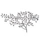 Harper Blvd Willow Multicolor Metal/ Glass Tree Wall Sculpture - Thumbnail 2