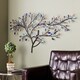 Harper Blvd Willow Multicolor Metal/ Glass Tree Wall Sculpture - Thumbnail 0