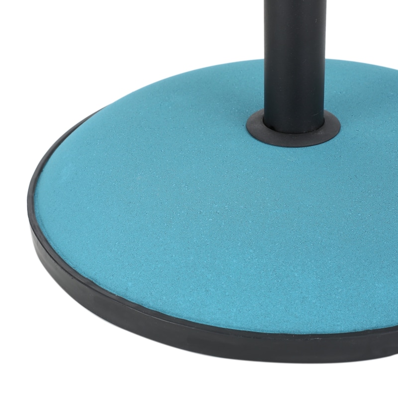 Tulare Outdoor 33 lbs Circular Concrete Umbrella Base by Christopher Knight Home - N/A