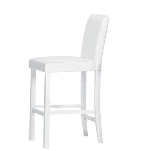 Warehouse of Tiffany Shino White Bar Chair (Set of 2)