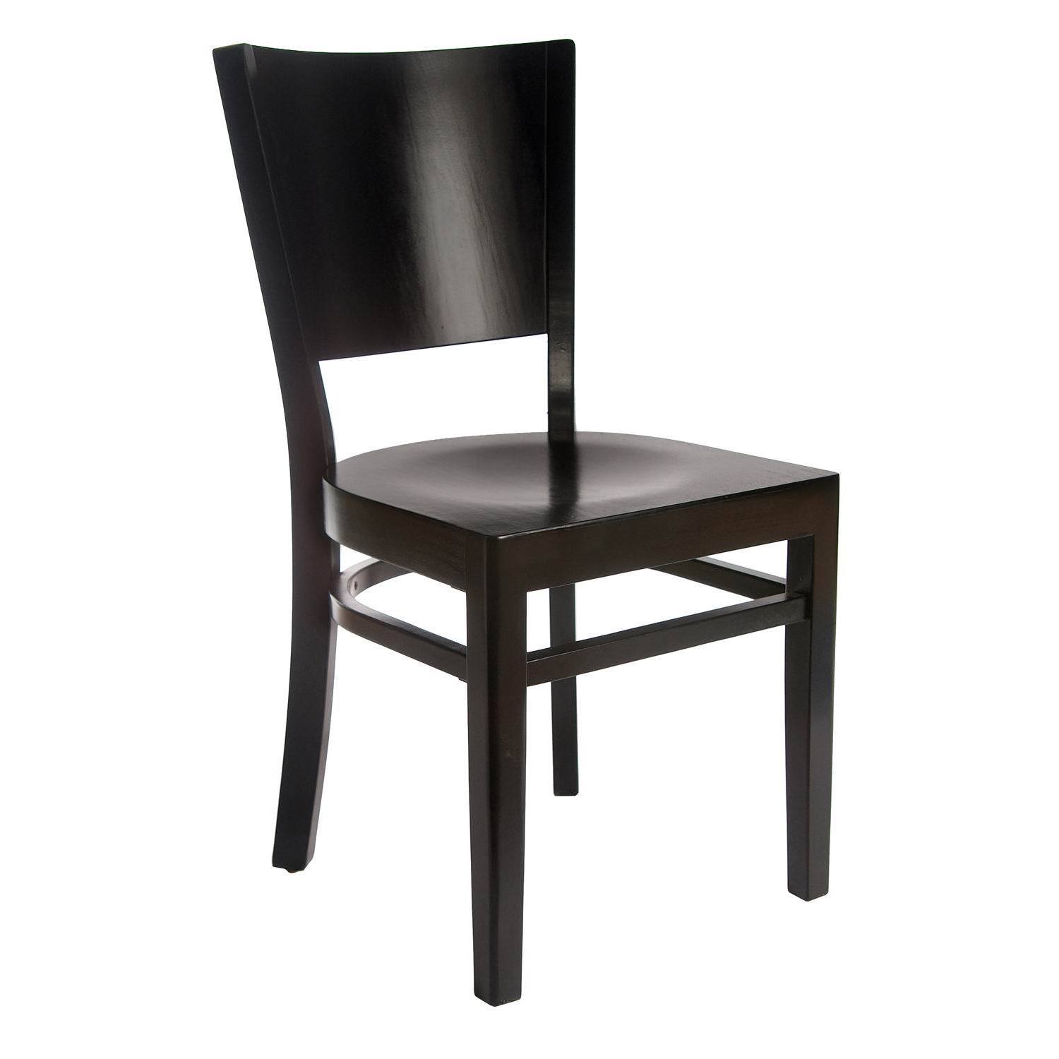 Oregon Black Finish Side Chairs