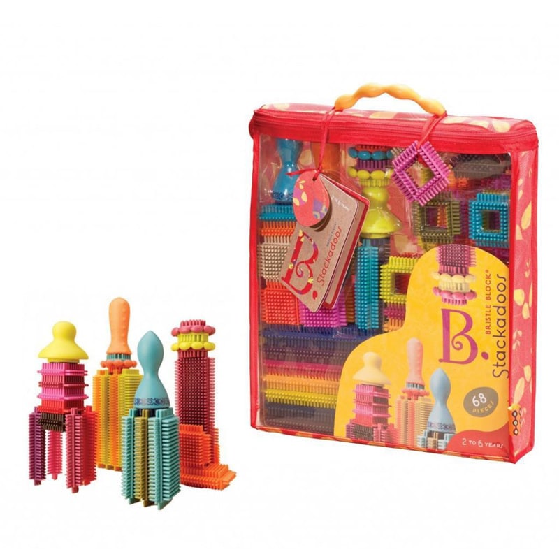 Toysmith Bristle Block Stackadoos