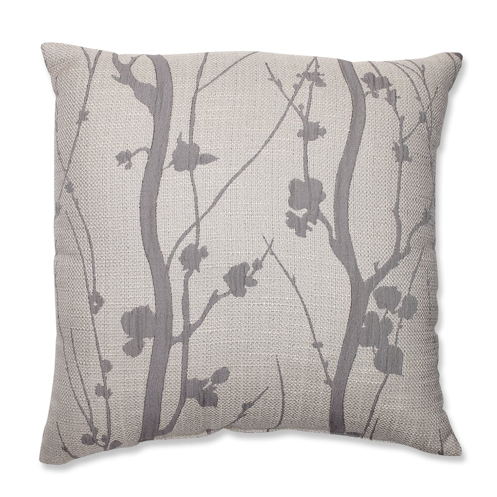 Paolo Black Pearl Throw Pillow