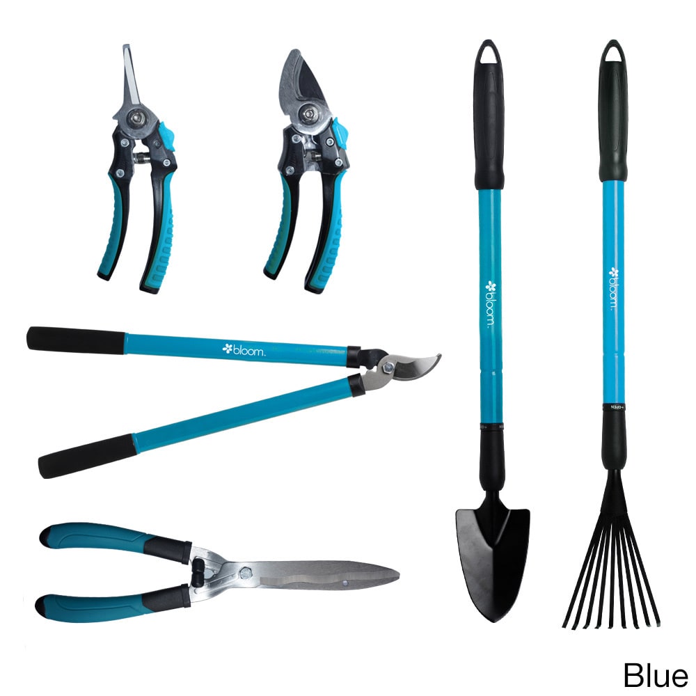 Bloom 6 piece Ultimate Cutting And Digging Garden Kit