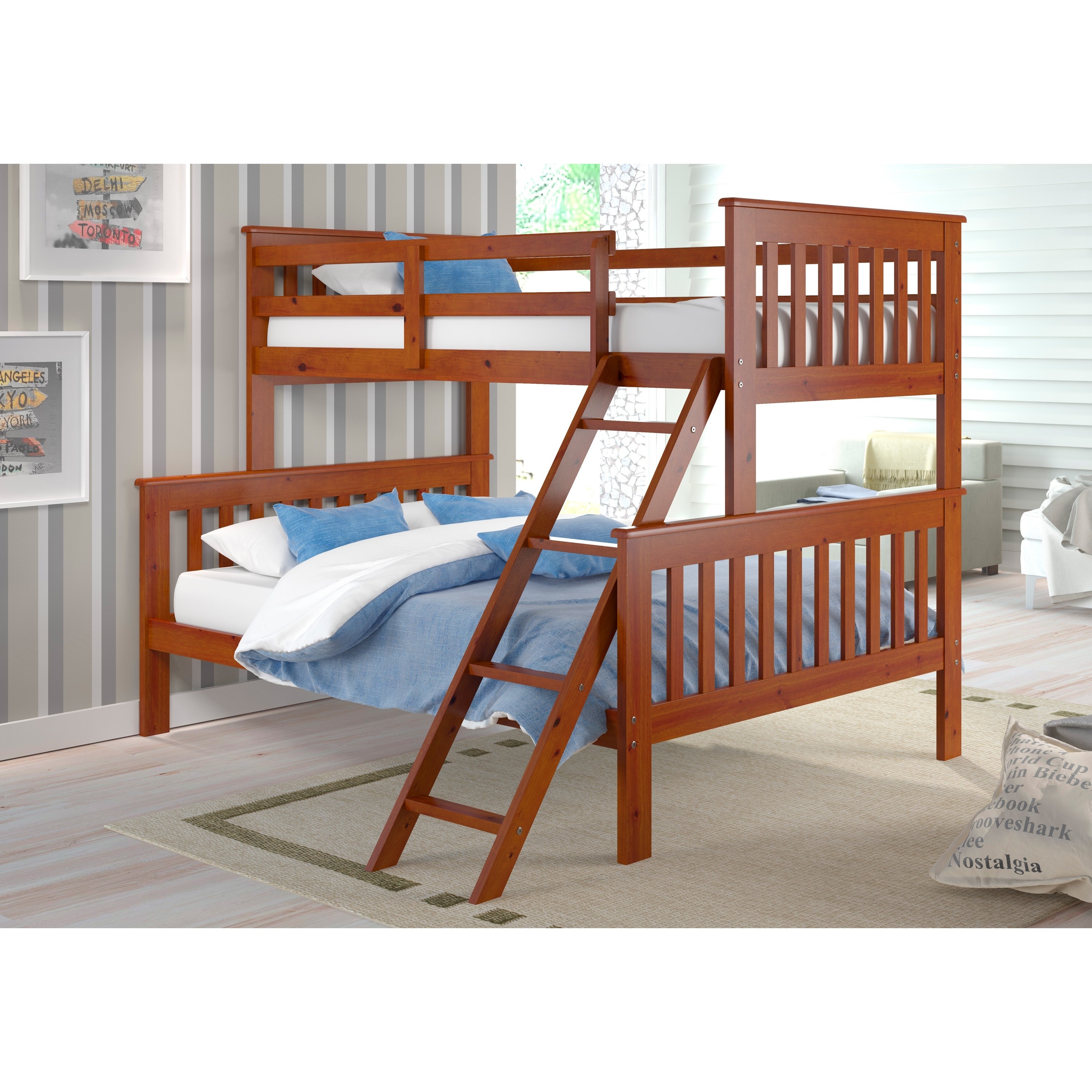 upper bunk bed