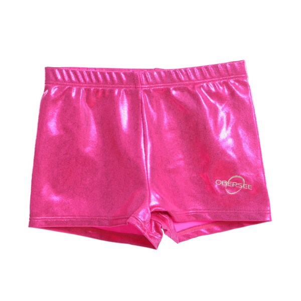 yoga shorts pink