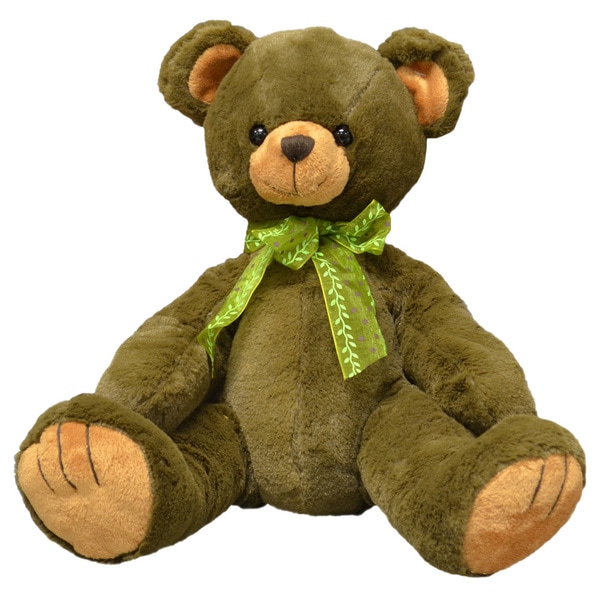 plush brown bear