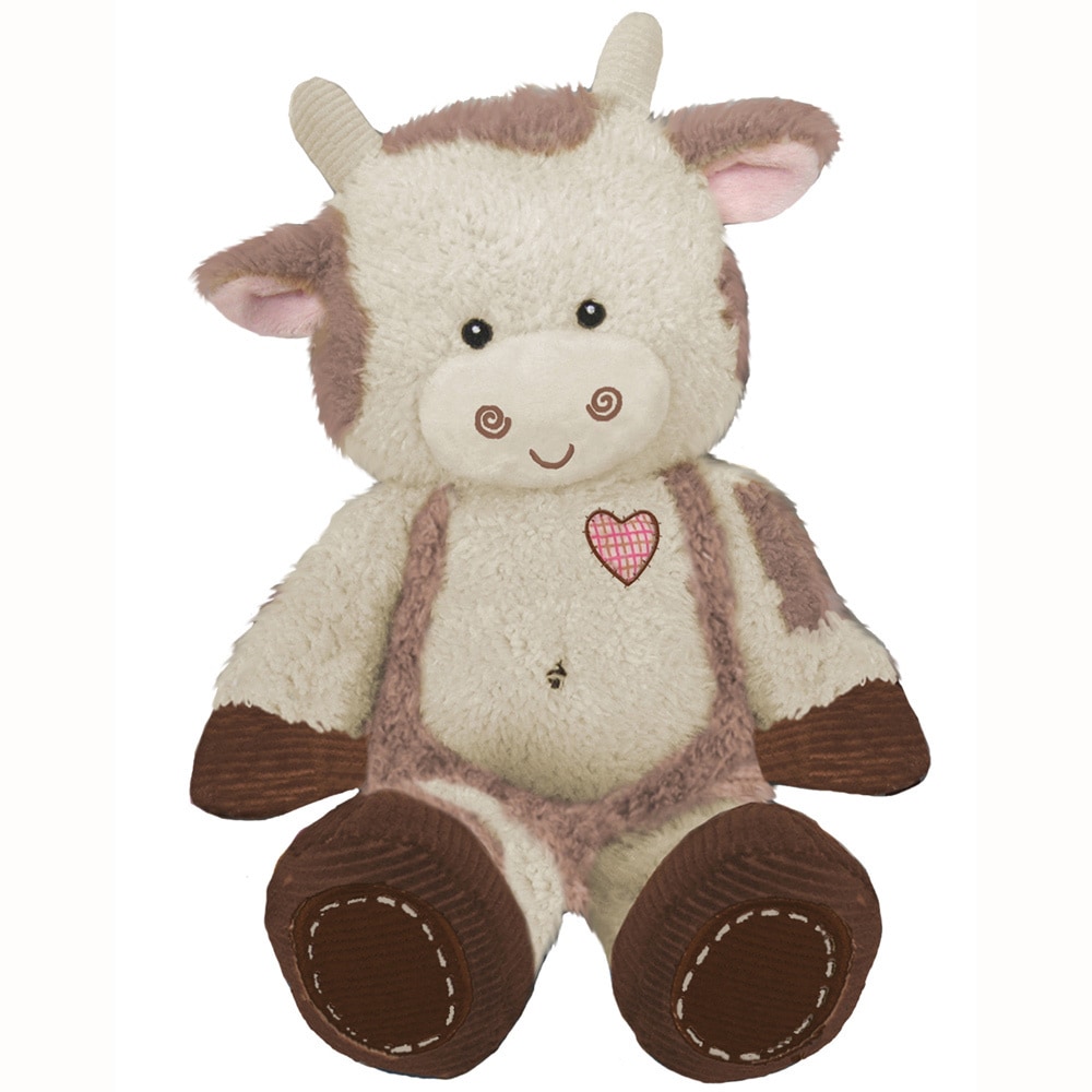 brown cow plush