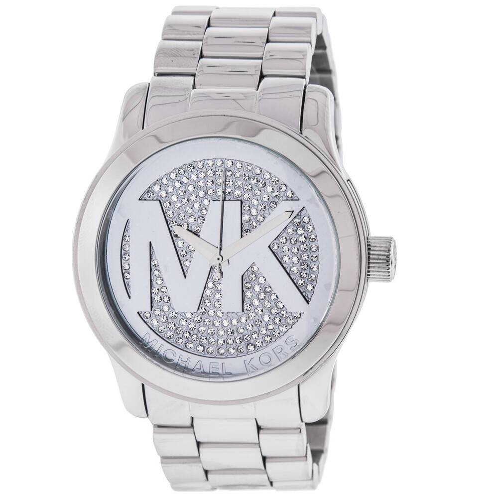 Michael Kors Women's MK5544 Runway Silver Dial Watch