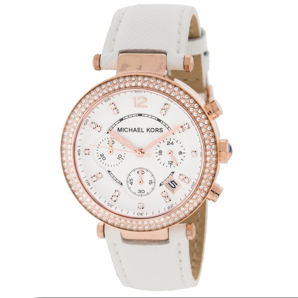 Shop Michael Kors Women's MK2281 Chronograph Watch - Free Shipping ...