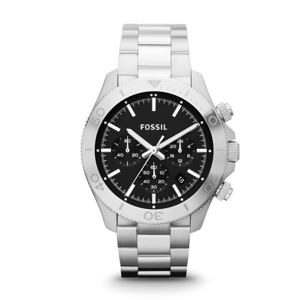 Fossil Mens Retro Traveler Chronograph Watch