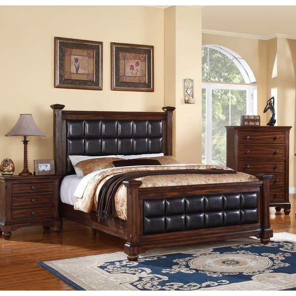 Log Cabin 3 piece Bed Set Bedroom Sets