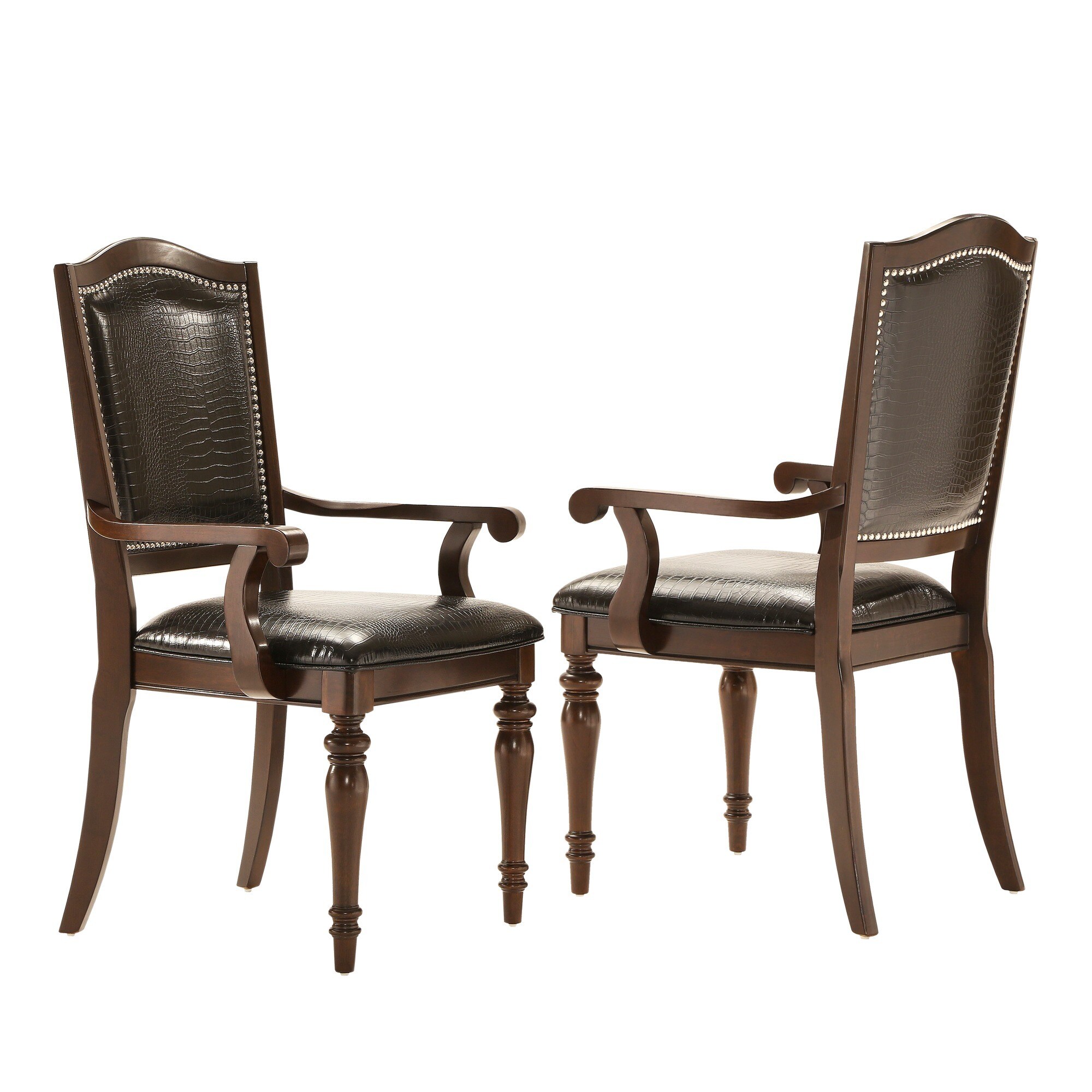 Vintage French Louis XV Dining Arm Chairs, 68% Off