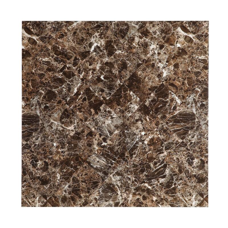 Darcy Faux Marble/ Black Metal Counter Height 5-piece Dining Set by iNSPIRE Q Bold