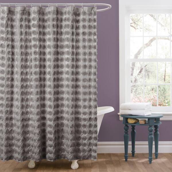 Shop Lush Decor Emma Shower Curtain Free Shipping Today