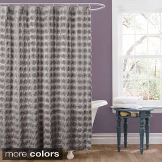 Purple Shower Curtains For Less  Overstock.com  Vibrant Fabric Bath Curtains