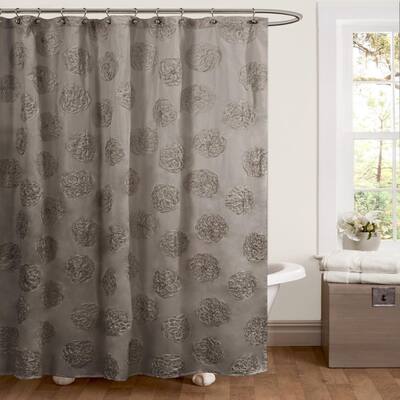 Lush Decor Samantha Shower Curtain