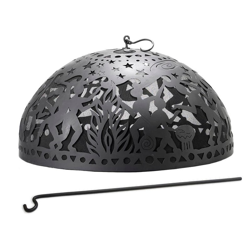 Full Moon Party FireDome Spark Screen with Lifter by Good Directions