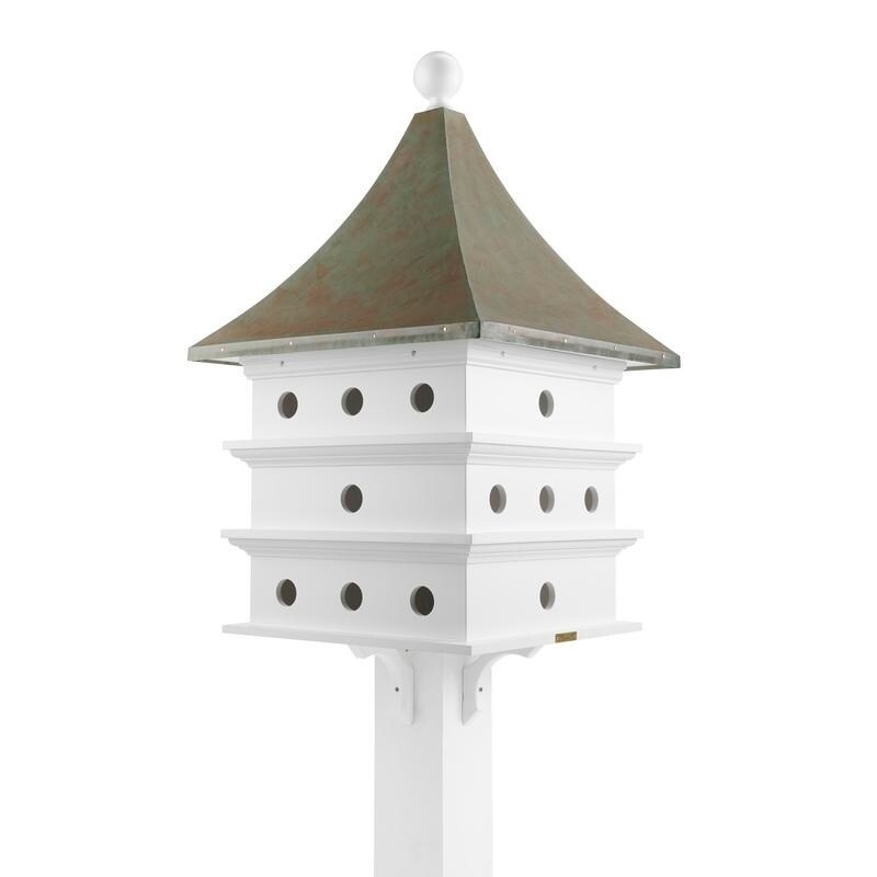 Shop Lazy Hill Farm Designs Ultimate Martin Bird House With Blue
