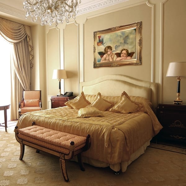 Raphael Madonna Sixtina (Two cherubs detail) Hand Painted Framed Canvas ...