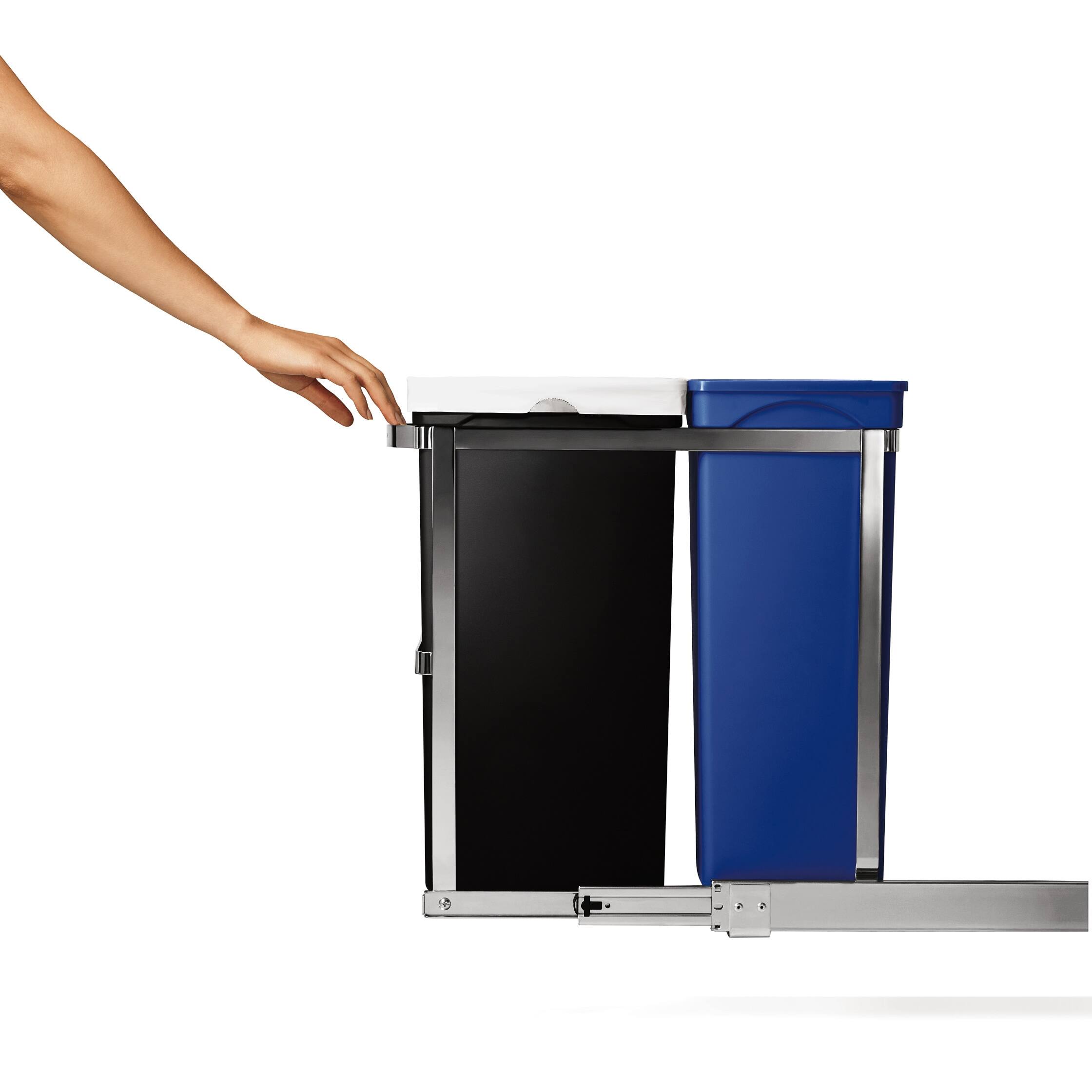 Buy Kitchen Trash Cans Online at Overstock Our Best Kitchen Storage Deals