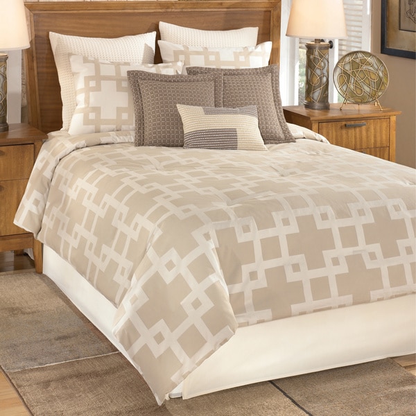 Arcadia Organic Cotton 10 piece Coverlet Set Comforter Sets