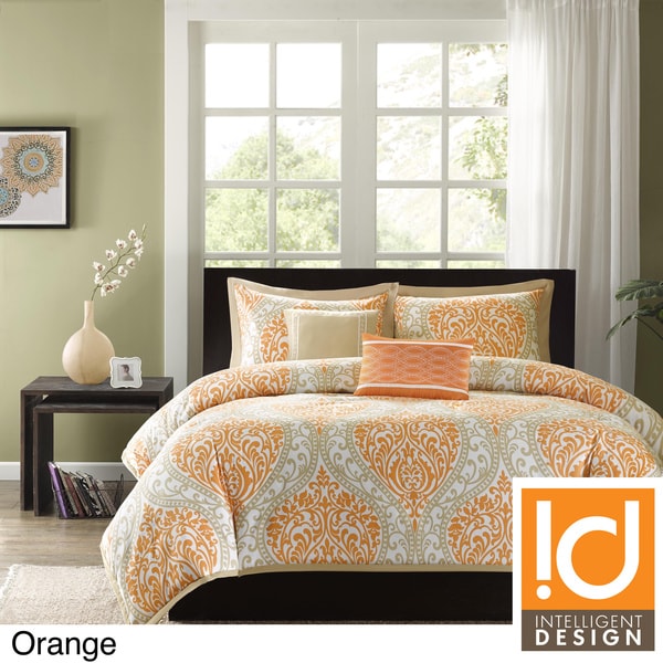 ID Intelligent Design Sabrina 5 piece Comforter Set ID Intelligent Designs Teen Comforter Sets