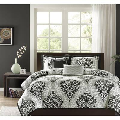 Black Damask Comforter Sets Find Great Bedding Deals Shopping