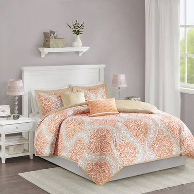 Size Twin Orange Comforter Sets Find Great Bedding Deals