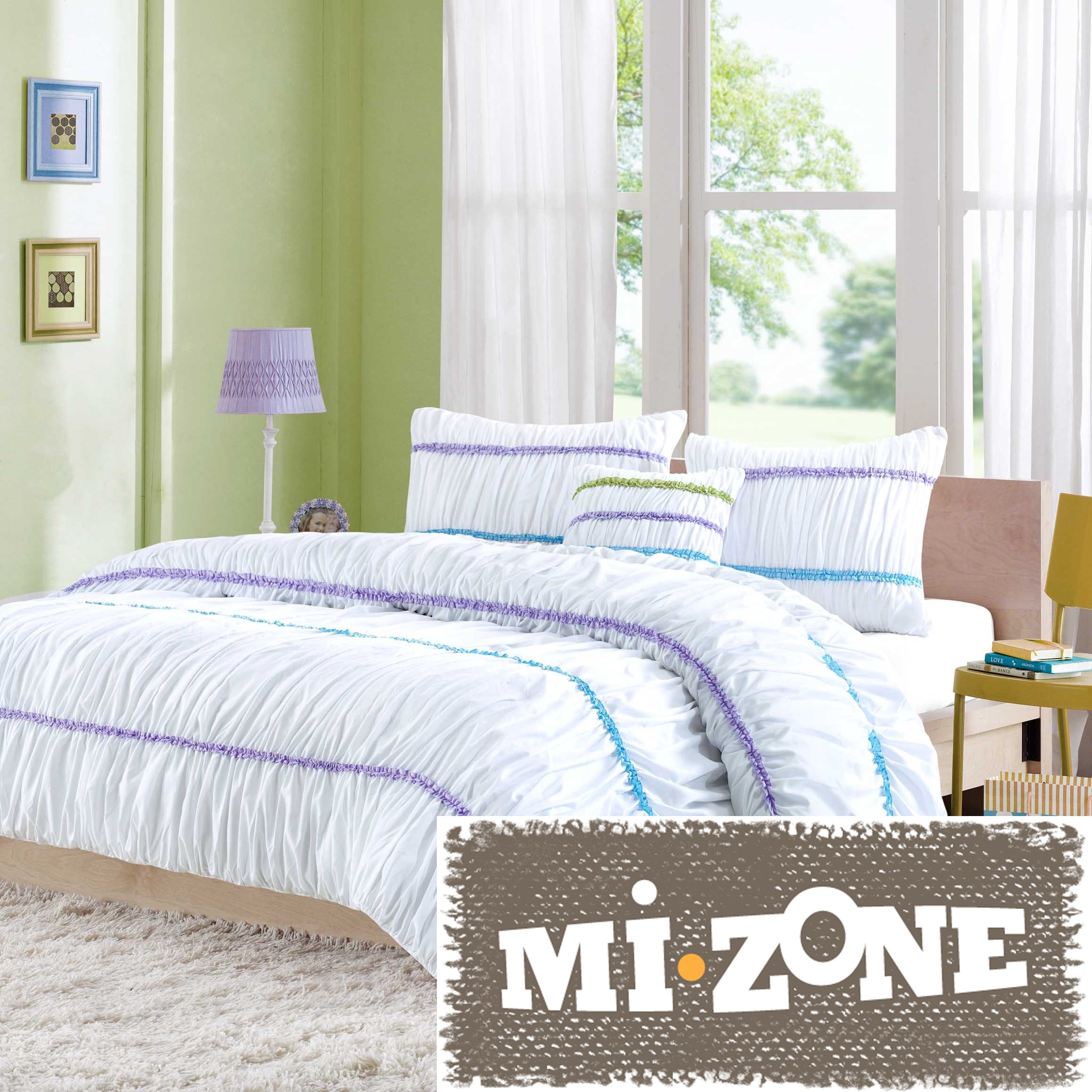 Mizone Shauna 4 piece Comforter Set