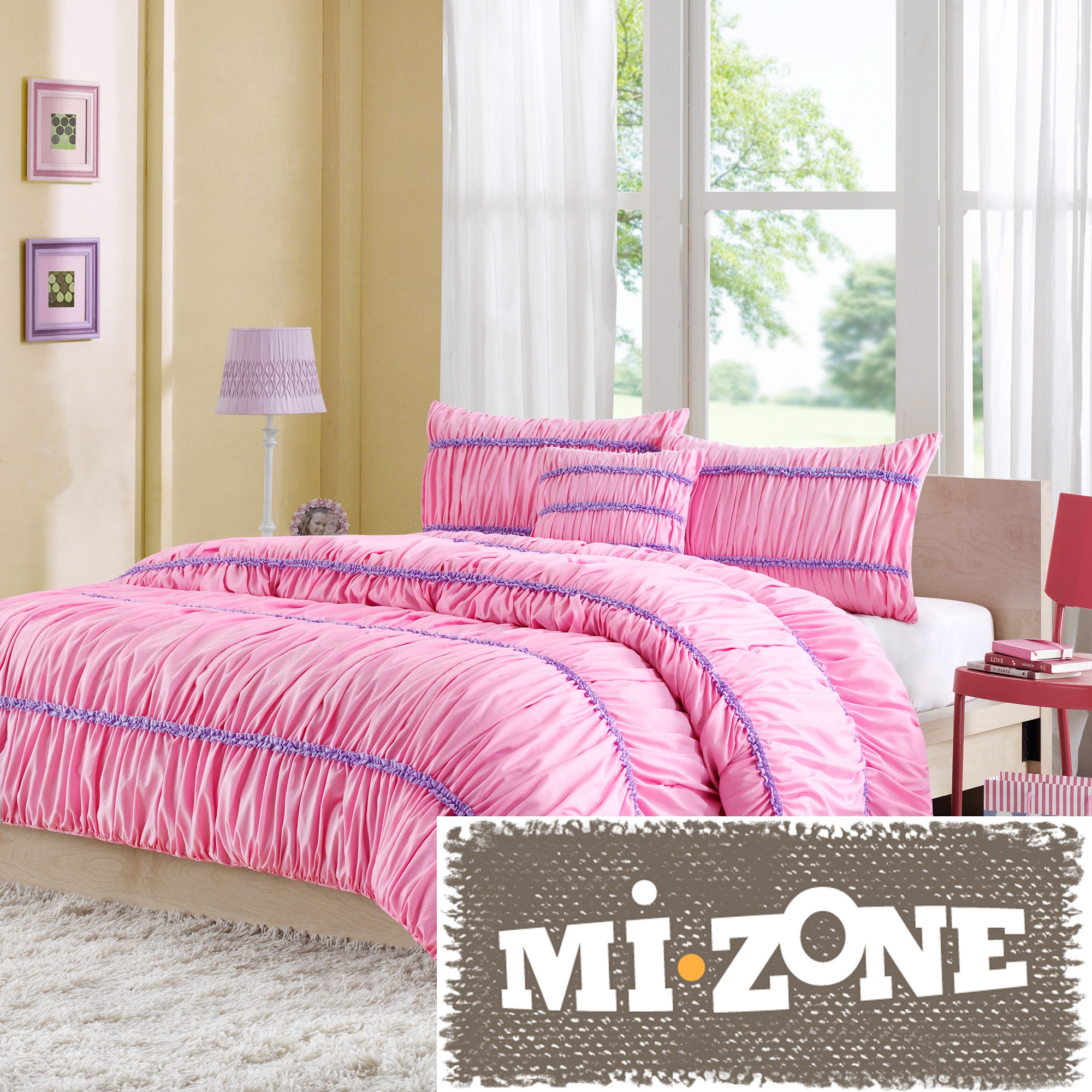 Mizone Kayla 4 piece Comforter Set