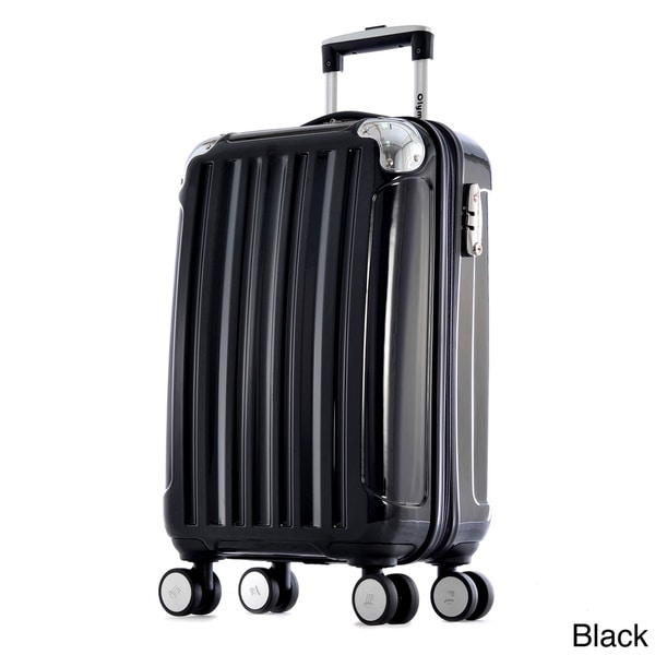 Olympia Stanton 21-inch Hardside Carry-on Spinner Upright - Free ...