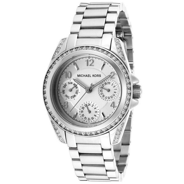 michael kors large silver