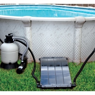 blue wave solarcurve solar heater for above ground pools