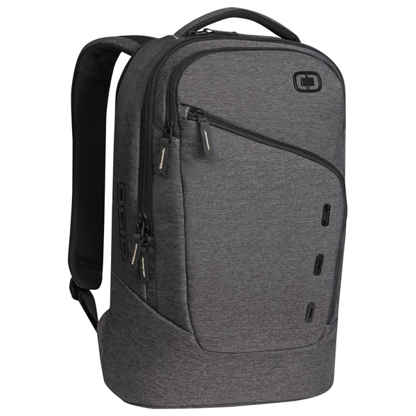 OGIO Dark Static Newt 15-inch Laptop Backpack - 15998442 - Overstock ...