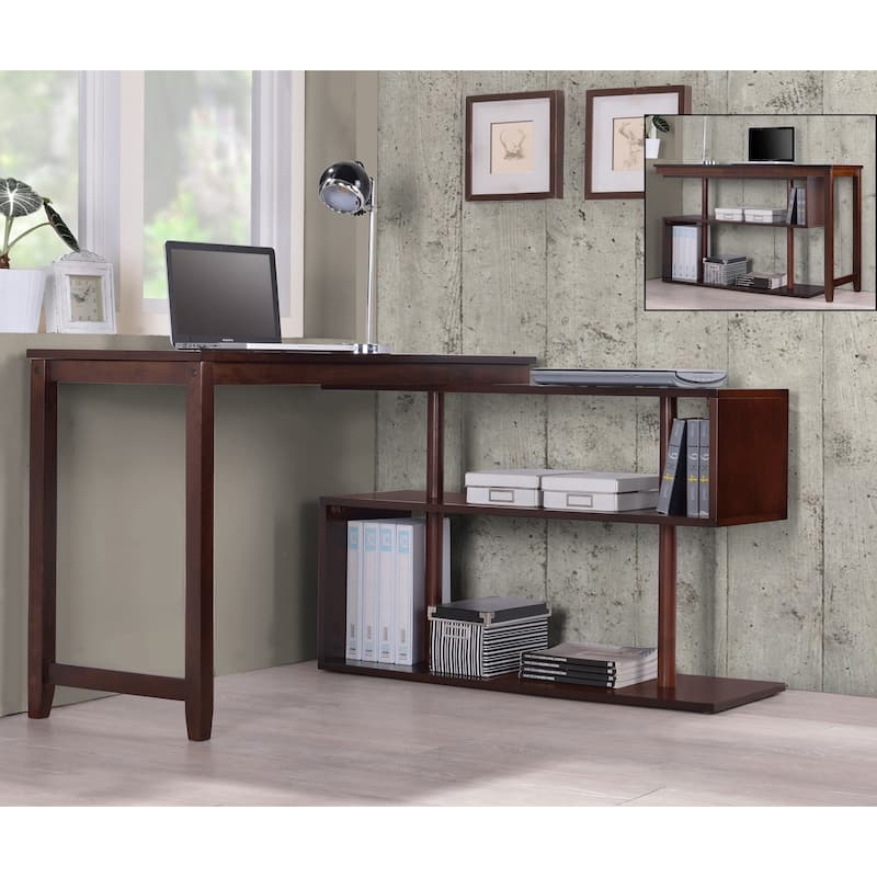 International Caravan Hamburg Contemporary Swing Out Desk