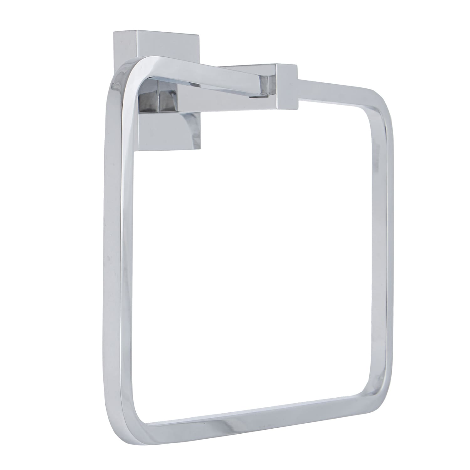 Italia Capri Chrome Towel Ring