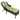 Blazing Needles 69-inch U-shaped Tufted Chaise Lounge Cushion - 69" x 21"