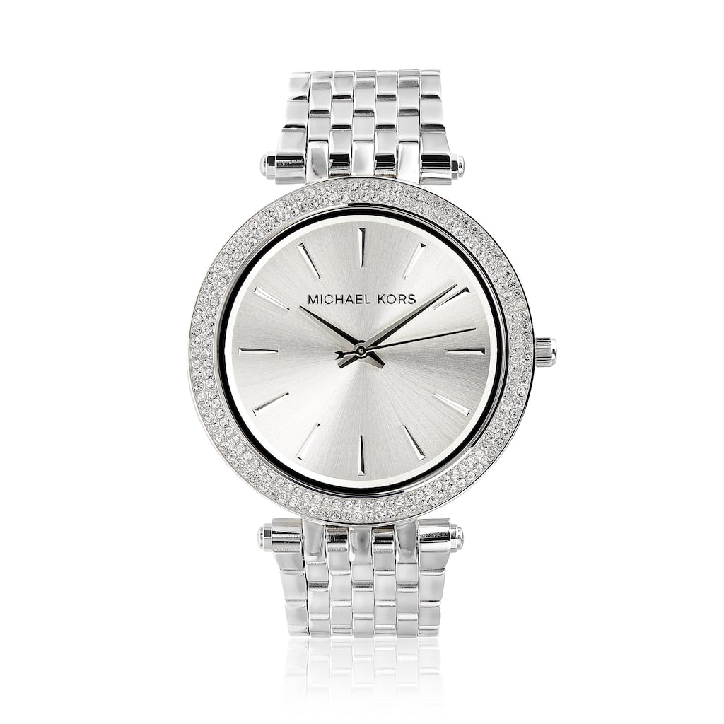 Michael Kors Women's MK3190 'Darci' Stainless Steel Crystal Watch