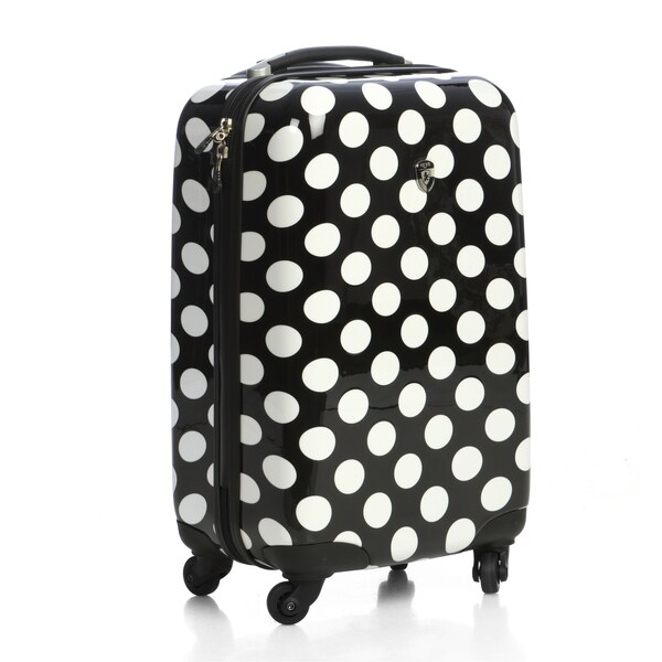 heys polka dot luggage