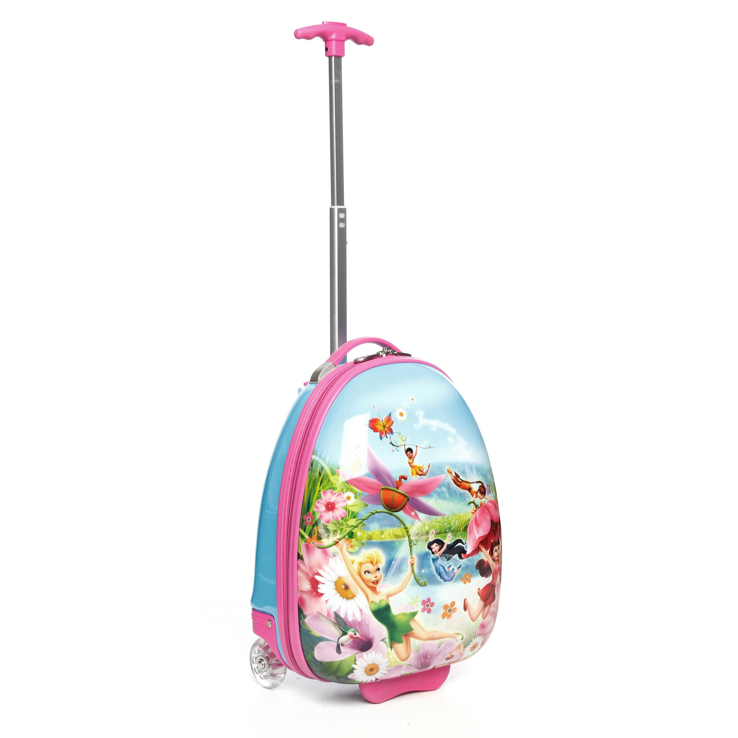 Disney By Heys Fairies Imagination In Flight 18 inch Kids Carry on Upright