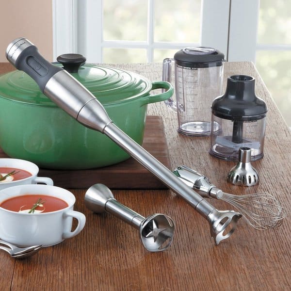 KitchenAid 9-Speed Immersion Blender with Accessories 