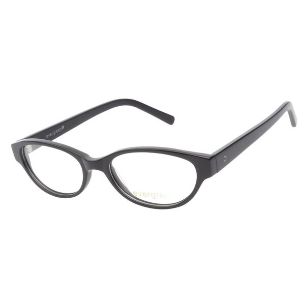 Evergreen 6017 Matte Black Prescription Eyeglasses   15998959