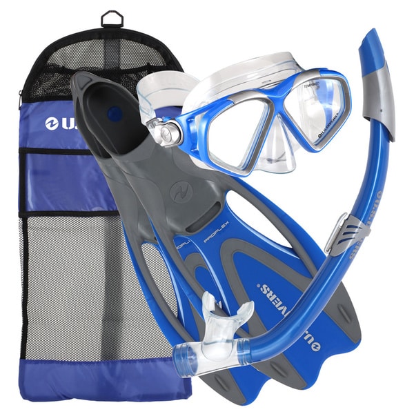 Cozumel Blue Seabreeze Gear Bag (Large)
