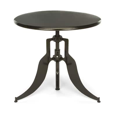 OFM Endure Series Brown Adjustable Height Table