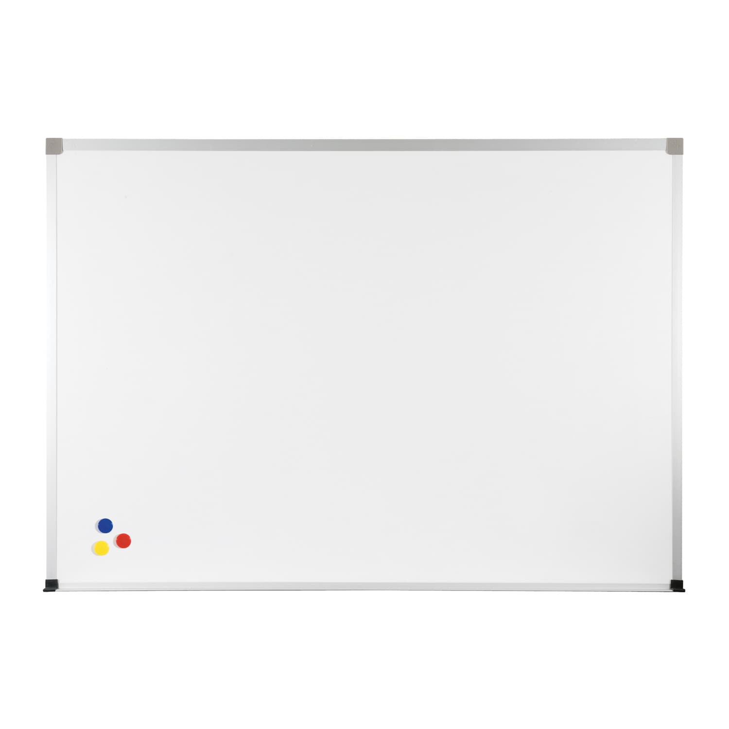 Balt Abc Trim Porcelain Steel Magnetic Bulletin Markerboard